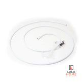 Gancho Espiral En Acero Para Sábanas Alana Hogar